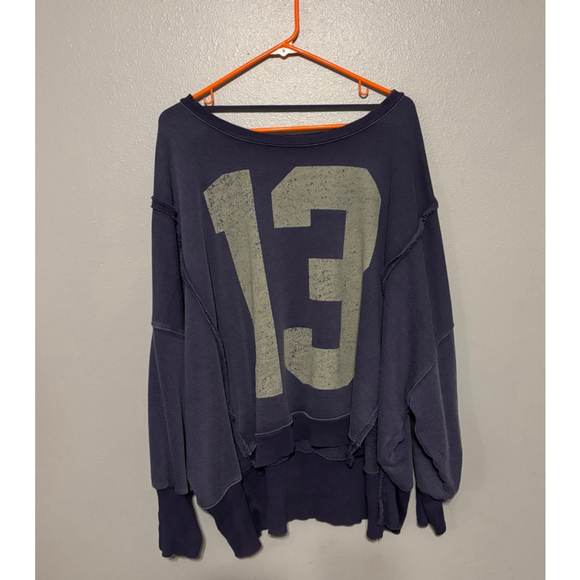 Preloved We The Free Oversized Sweatshirt M - Picture 3 of 5